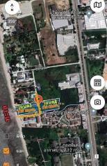 Land for sale next to the sea in Bang Saen, Mueang Chonburi, great location, convenient travel, near Wannapha Beach.