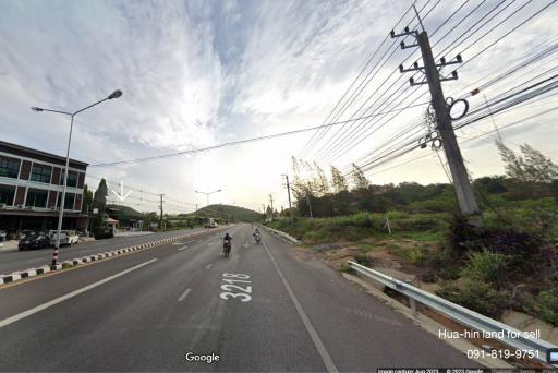 LAND FOR SELL IN HUA-HIN, SELL BY OWNER!