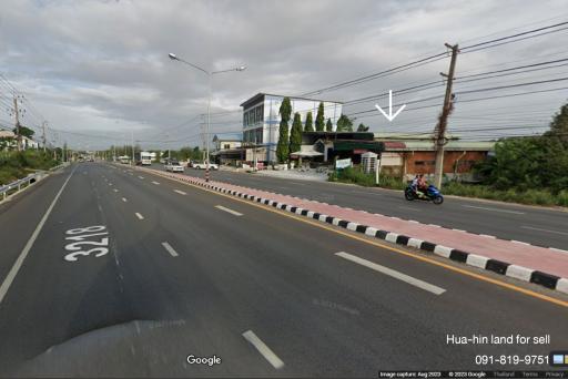 LAND FOR SELL IN HUA-HIN, SELL BY OWNER!