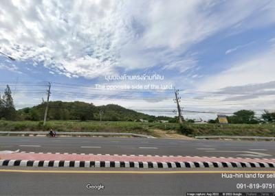 LAND FOR SELL IN HUA-HIN, SELL BY OWNER!