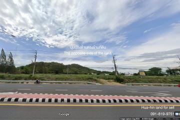 LAND FOR SELL IN HUA-HIN, SELL BY OWNER!