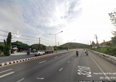 LAND FOR SELL IN HUA-HIN, SELL BY OWNER!
