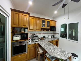 Single house for sale in Rayong With furniture, Supalai Garden Ville Rayong,move in ready.