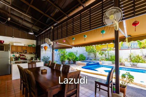 BAAN JAVA :  Nice 3 Bed Pool Villa in Khao Tao