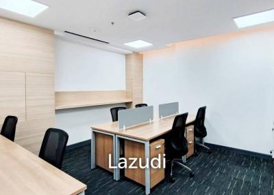 Serviced office for rent in Pathumwan