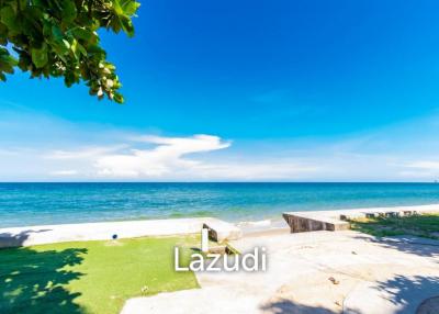 SANTIPURA : 3 Bed  Beachfront condo with pool and sea view
