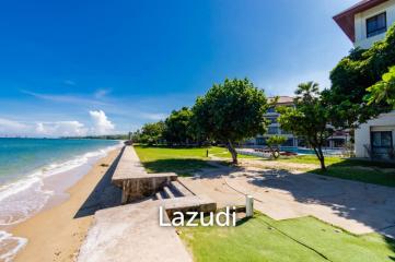 SANTIPURA : 3 Bed  Beachfront condo with pool and sea view