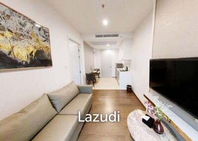 1 Bed 1 Bath 34.65 SQ.M. The Rich Ploenchit-Nana