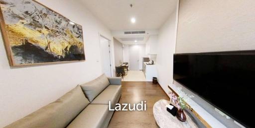 1 Bed 1 Bath 34.65 SQ.M. The Rich Ploenchit-Nana