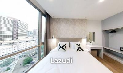 1 Bed 1 Bath 34.65 SQ.M. The Rich Ploenchit-Nana