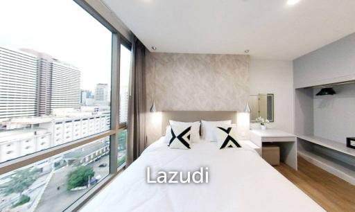 1 Bed 1 Bath 34.65 SQ.M. The Rich Ploenchit-Nana