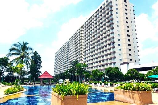 Jomtien 1 bedroom condo for sale and rent