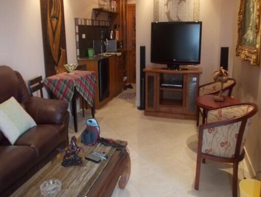 Jomtien 1 bedroom condo for sale and rent