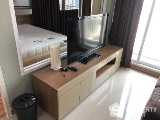 1-BR Condo at The Parkland Grand Asoke Phetchaburi near MRT Phetchaburi