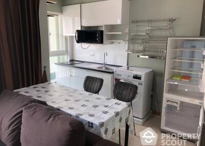 1-BR Condo at The Parkland Grand Asoke Phetchaburi near MRT Phetchaburi