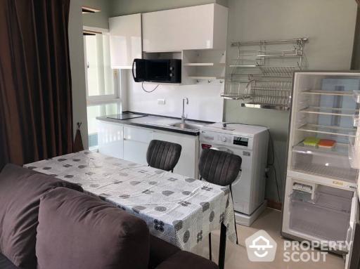 1-BR Condo at The Parkland Grand Asoke Phetchaburi near MRT Phetchaburi