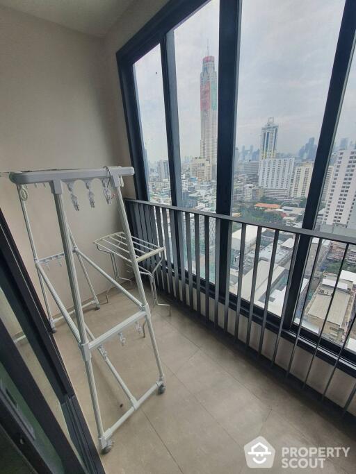 1-BR Condo at Ideo Q Siam - Ratchathewi near BTS Ratchathewi