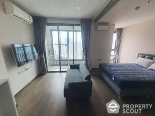 1-BR Condo at Ideo Q Siam - Ratchathewi near BTS Ratchathewi