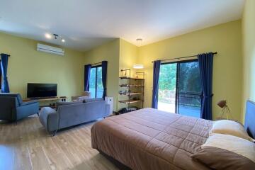 A pool villa 4 bed for sale in Mae Tang, Chiang Mai