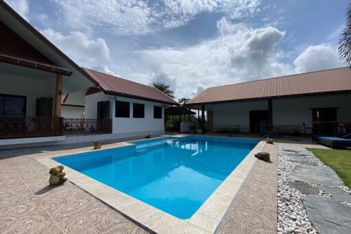 A pool villa 4 bed for sale in Mae Tang, Chiang Mai