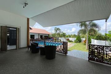 A pool villa 4 bed for sale in Mae Tang, Chiang Mai