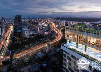 2-BR Condo at The Crown Residences near MRT Khlong Toei