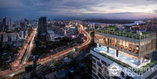 2-BR Condo at The Crown Residences near MRT Khlong Toei