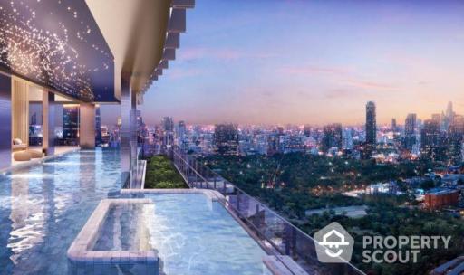 2-BR Condo at The Crown Residences near MRT Khlong Toei
