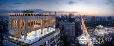 1-BR Condo at The Crown Residences near MRT Khlong Toei