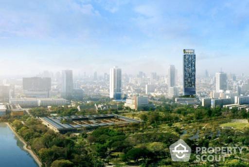 1-BR Condo at The Crown Residences near MRT Khlong Toei