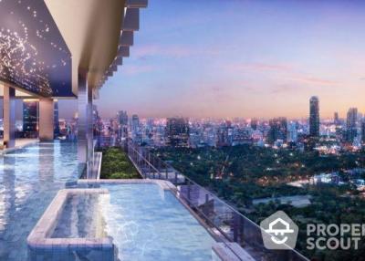 1-BR Condo at The Crown Residences near MRT Khlong Toei