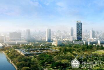 2-BR Condo at The Crown Residences near MRT Khlong Toei