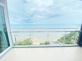 Condo for rent, Sriracha, The Sea Sriracha, beautiful room, sea view, move in ready