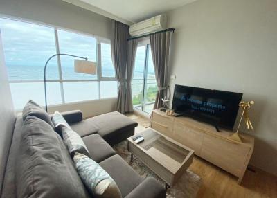 Condo for rent, Sriracha, The Sea Sriracha, beautiful room, sea view, move in ready