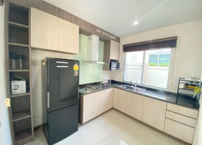 Single house for rent in Sriracha, Casa Grand Village, Suan Suea, Sriracha, house move in ready