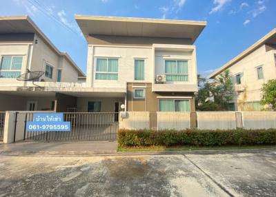 Single house for rent in Sriracha, Casa Grand Village, Suan Suea, Sriracha, house move in ready