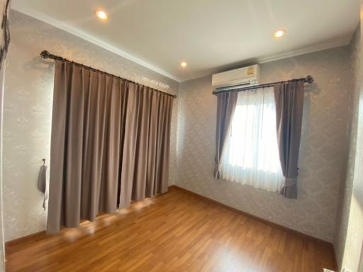 Single house for rent in Sriracha, Casa Grand Village, Suan Suea, Sriracha, house move in ready