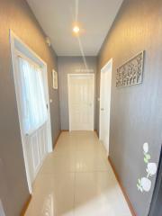 Single house for rent in Sriracha, Casa Grand Village, Suan Suea, Sriracha, house move in ready