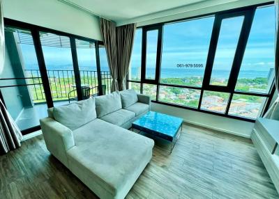 Condo for rent in Sriracha, Knightsbridge The Ocean, Sriracha, beautiful and luxurious room,move in ready