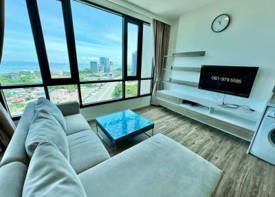 Condo for rent in Sriracha, Knightsbridge The Ocean, Sriracha, beautiful and luxurious room,move in ready