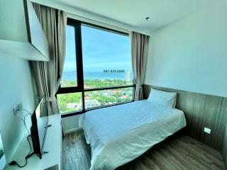 Condo for sale in Sriracha, Knightsbridge The Ocean, Sriracha, beautiful and luxurious room,move in ready