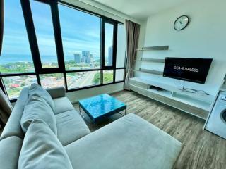 Condo for sale in Sriracha, Knightsbridge The Ocean, Sriracha, beautiful and luxurious room,move in ready