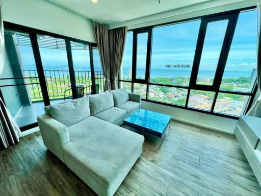 Condo for sale in Sriracha, Knightsbridge The Ocean, Sriracha, beautiful and luxurious room,move in ready