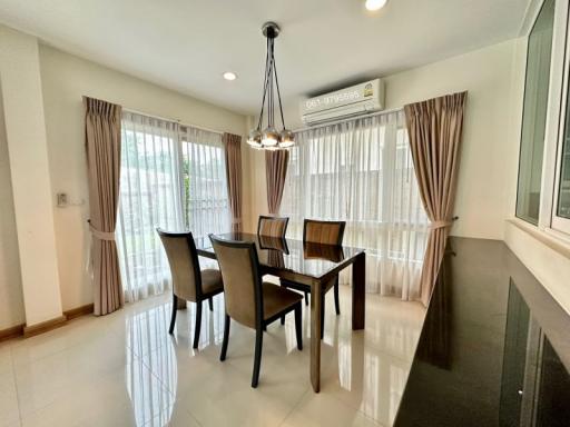 Single house for rent, Sriracha, Casa Legend Village, Sriracha, Suan Suea, Chonburi.