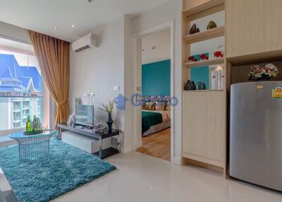 1 Bedroom Condo in Grande Caribbean Condo Resort Jomtien C011214