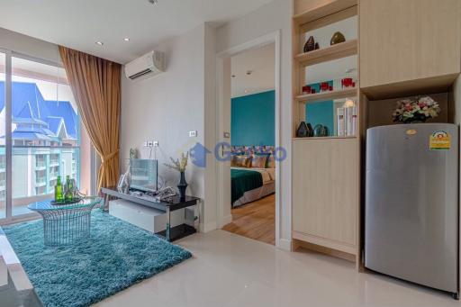 1 Bedroom Condo in Grande Caribbean Condo Resort Jomtien C011214