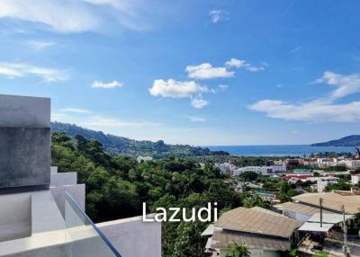 Seaview 60 SQ.M. Condo For Sale Patong Bay Hill