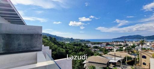 Seaview 60 SQ.M. Condo For Sale Patong Bay Hill