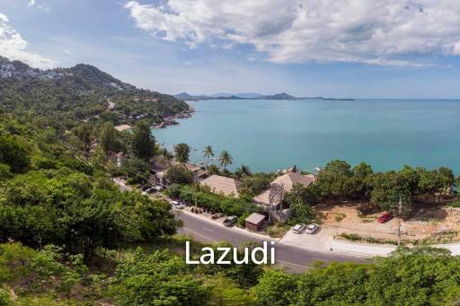 Land Plot in Luxury Residence with Close Up Sea Views in Chaweng Noi