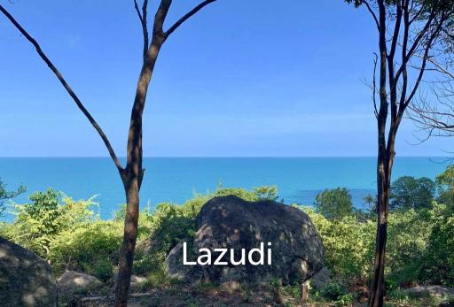 Land Plot in Luxury Residence with Close Up Sea Views in Chaweng Noi